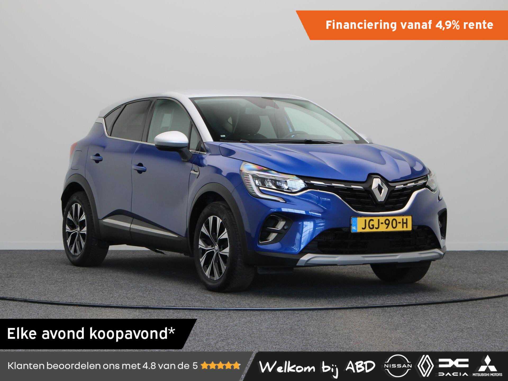 Renault Captur TCe 90pk Techno