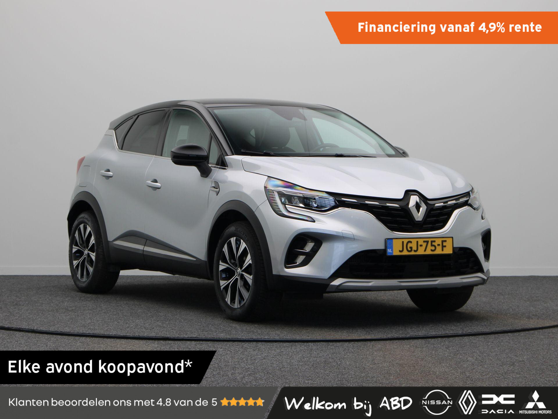 Renault Captur TCe 90pk Techno