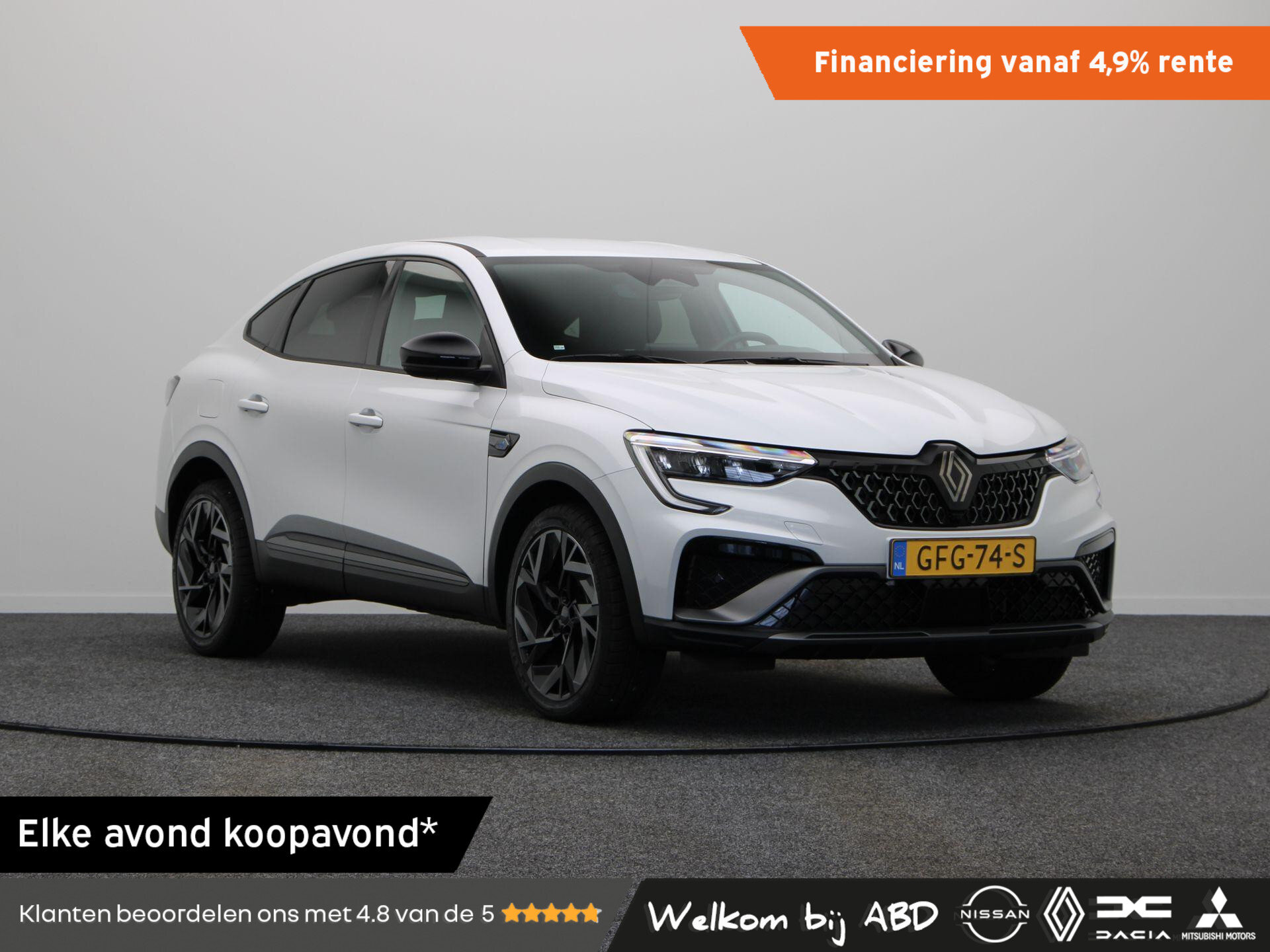 Renault Arkana E-Tech full hybrid 145pk esprit Alpine