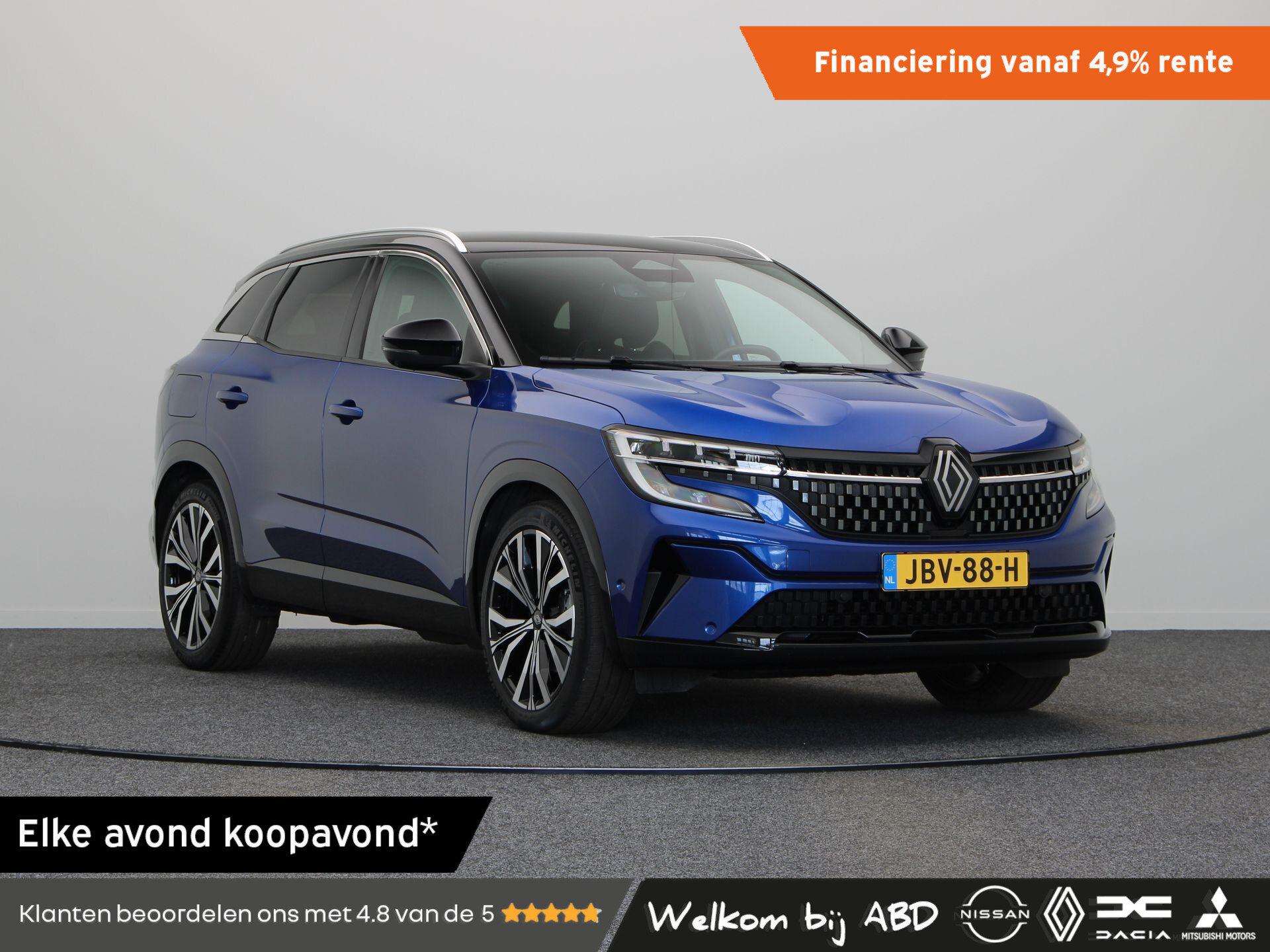 Renault Austral 200pk E-Tech full hybrid Iconic