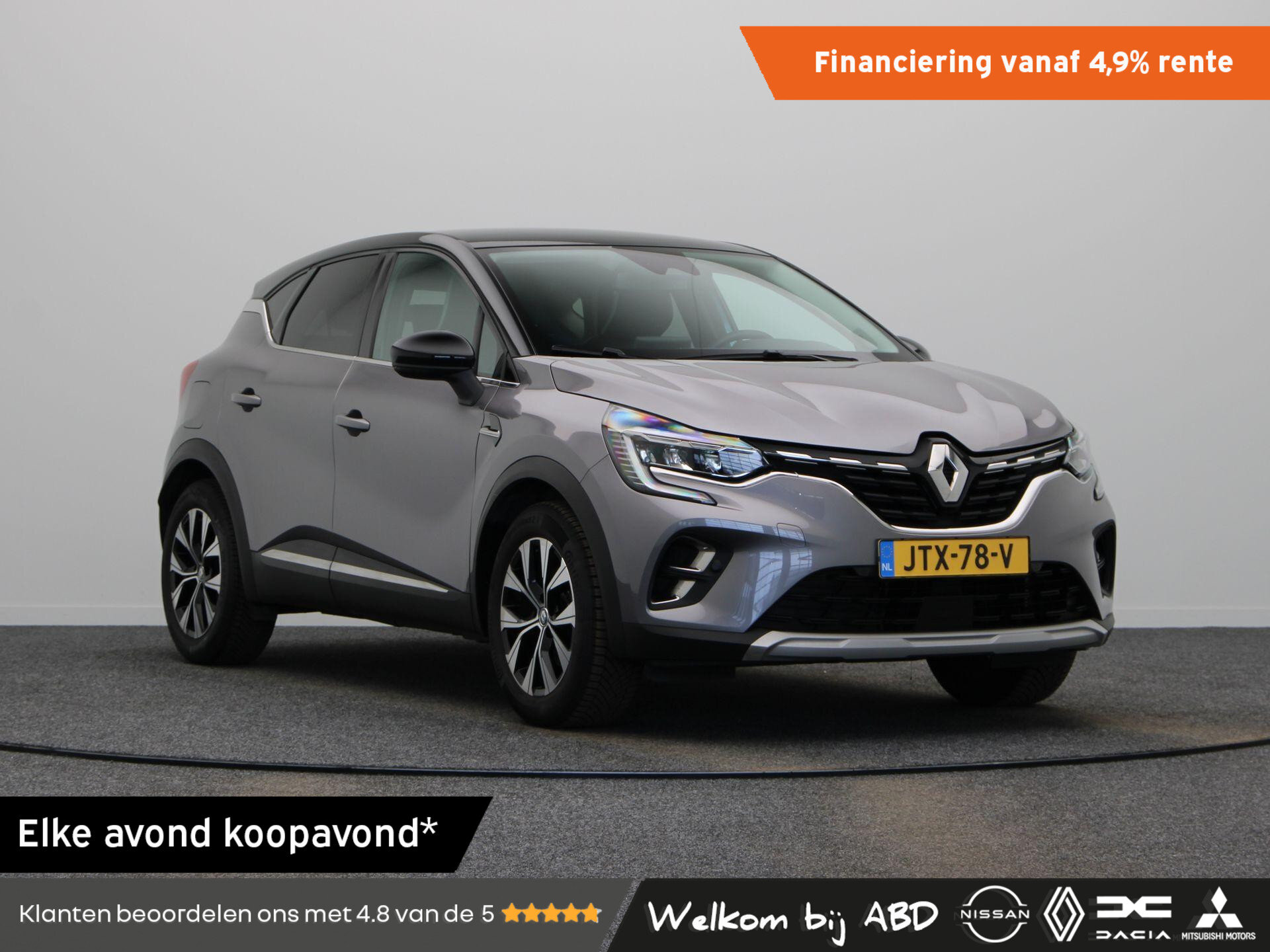 Renault Captur E-Tech Hybrid 145pk Techno