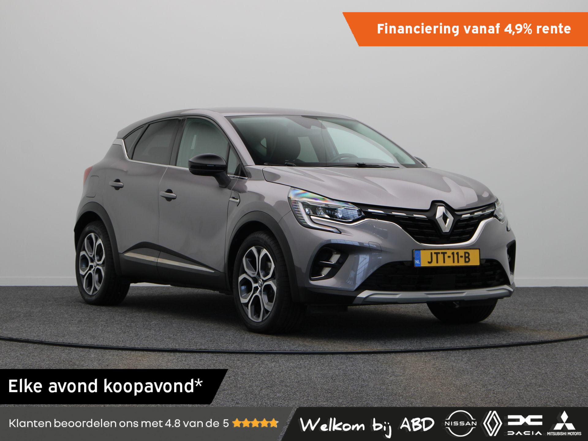 Renault Captur E-Tech plug-in hybrid 160pk techno