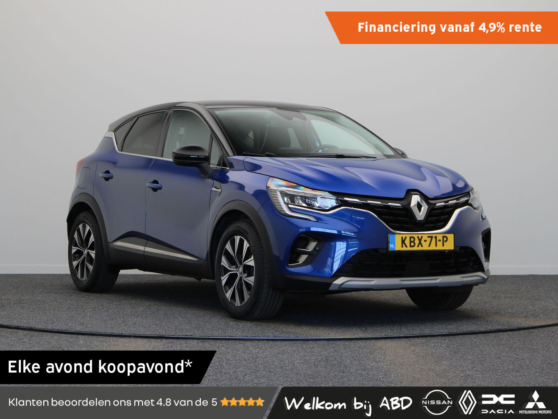 Renault Captur E-Tech Hybrid 145pk Techno