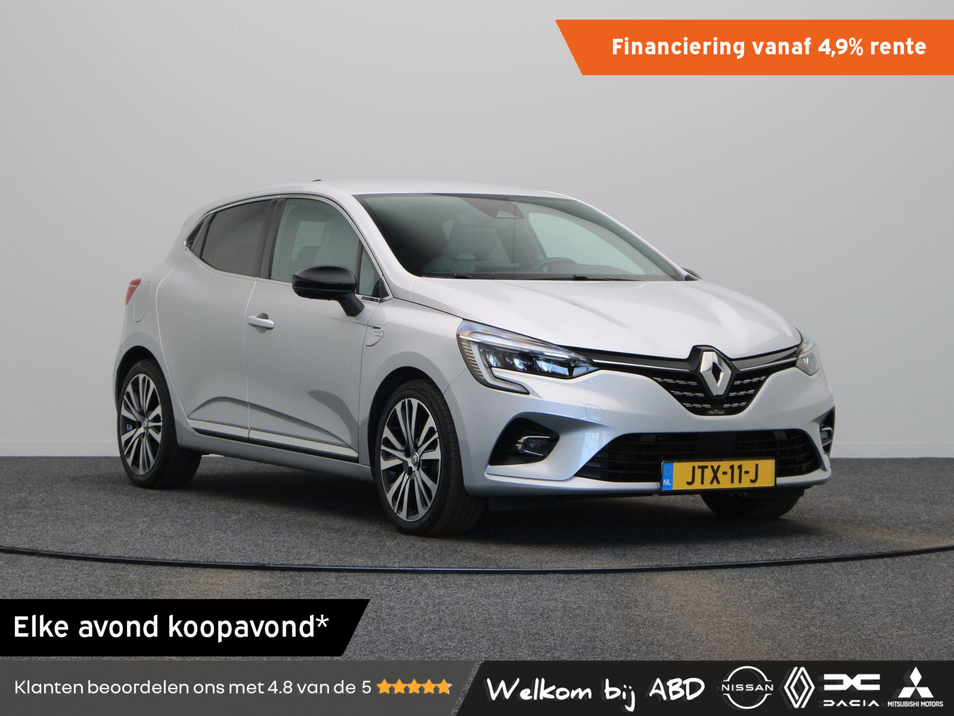 Renault Clio E-Tech Hybrid 140pk Initiale Paris
