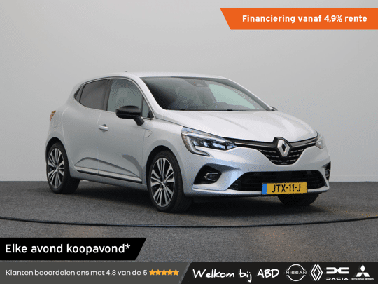 Renault Clio E-Tech Hybrid 140pk Initiale Paris