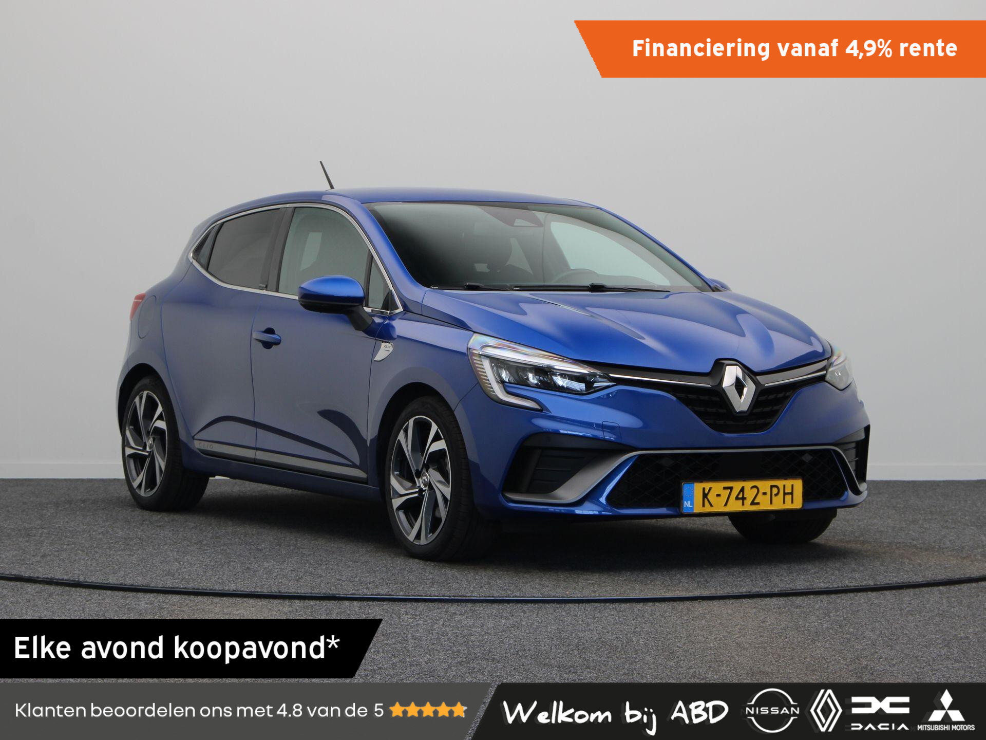 Renault Clio 1.6 E-Tech Hybrid 140 R.S. Line