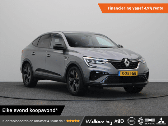 Renault Arkana 145pk E-Tech Hybrid R.S. Line