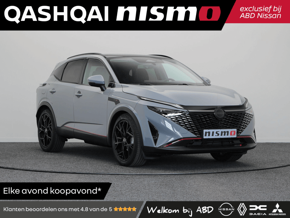 Nissan QASHQAI 158pk MHEV Xtronic Nismo+ - Afbeelding 1