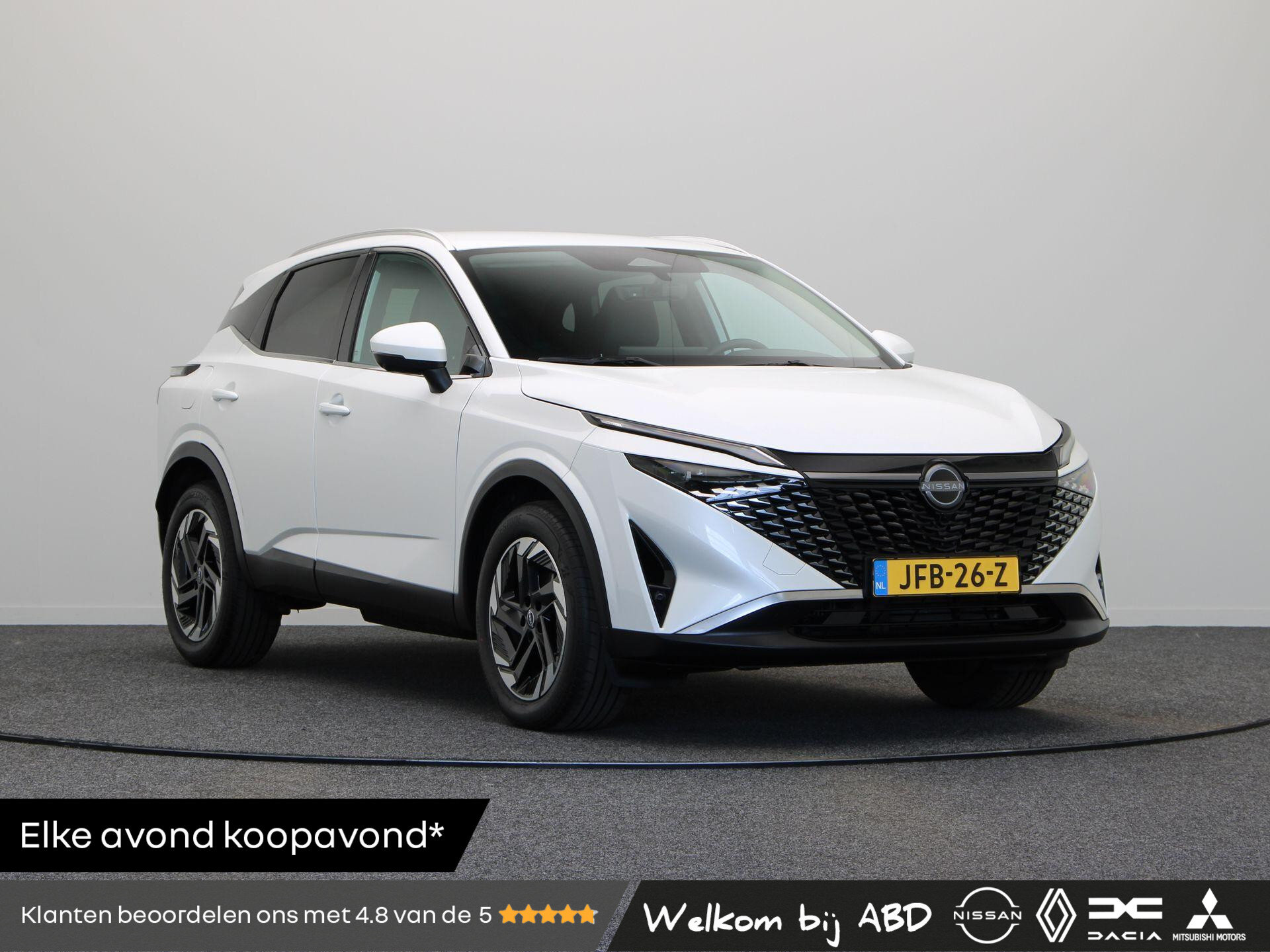 Nissan QASHQAI 158pk MHEV Xtronic N-Connecta