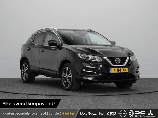 Nissan QASHQAI 140pk DIG-T Design Edition
