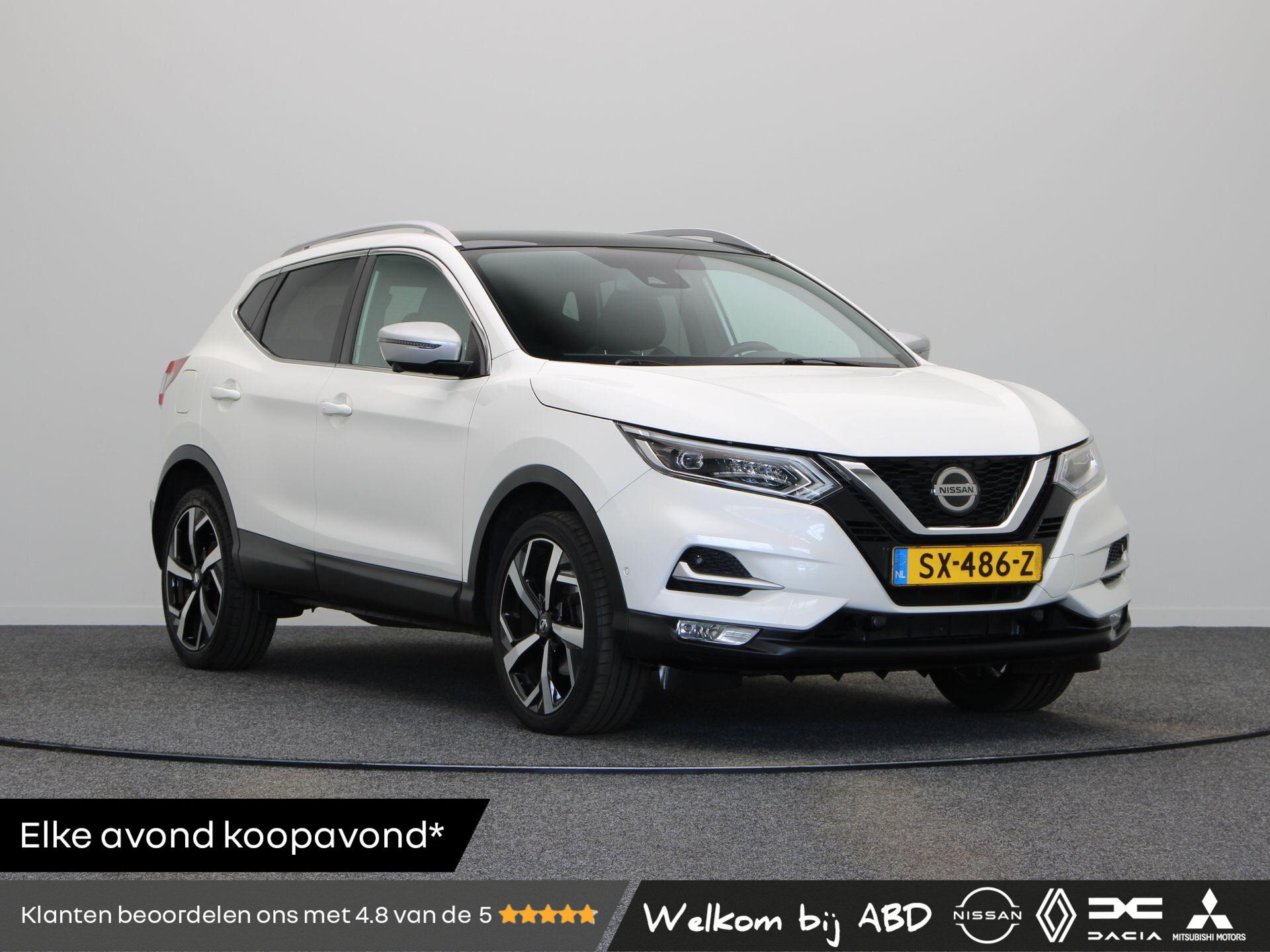 Nissan QASHQAI 1.2 Tekna +
