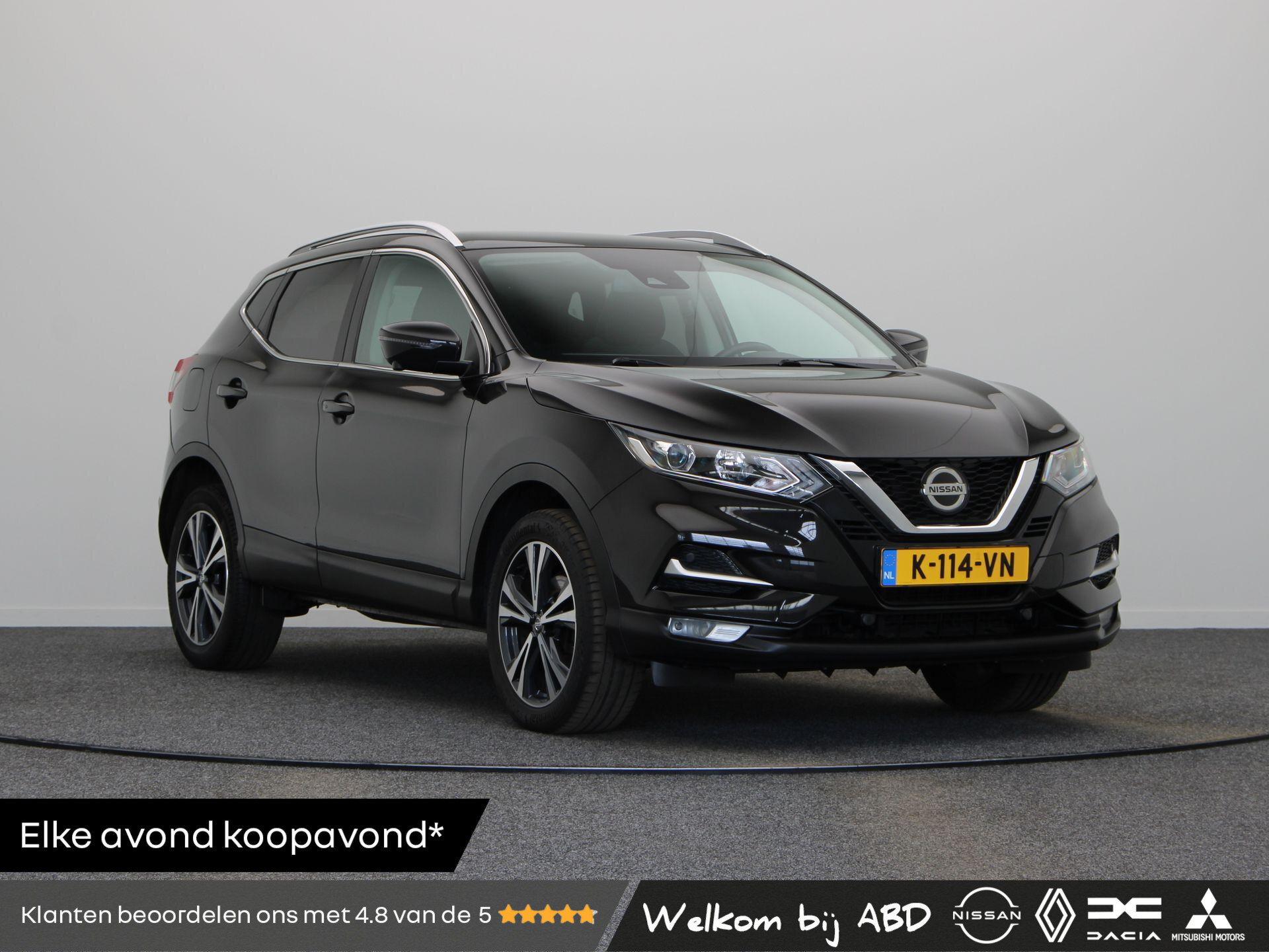 Nissan QASHQAI 1.3 DIG-T Design Edition - Afbeelding 2