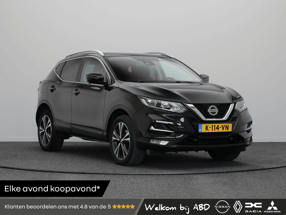 Nissan QASHQAI 1.3 DIG-T Design Edition - Afbeelding 1