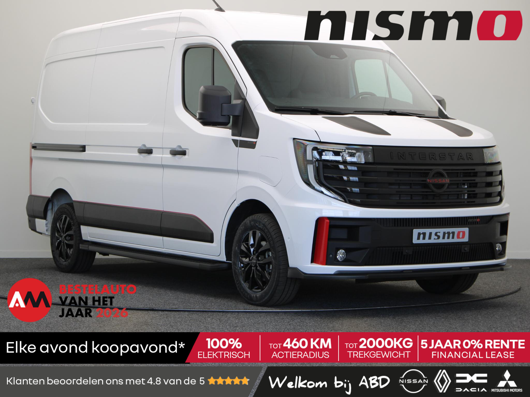 Nissan Interstar Interstar-e Nismo +