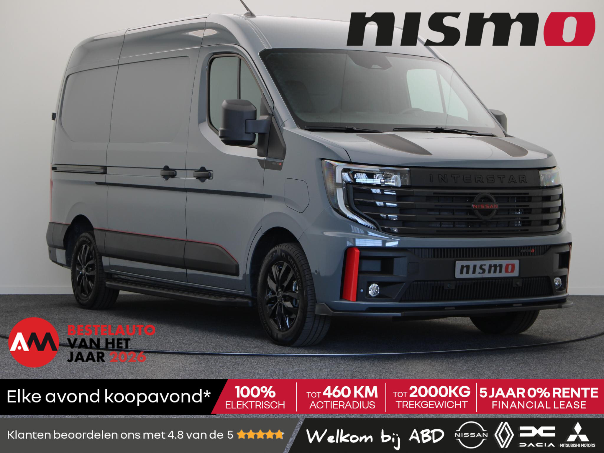 Nissan Interstar Interstar-e Nismo +