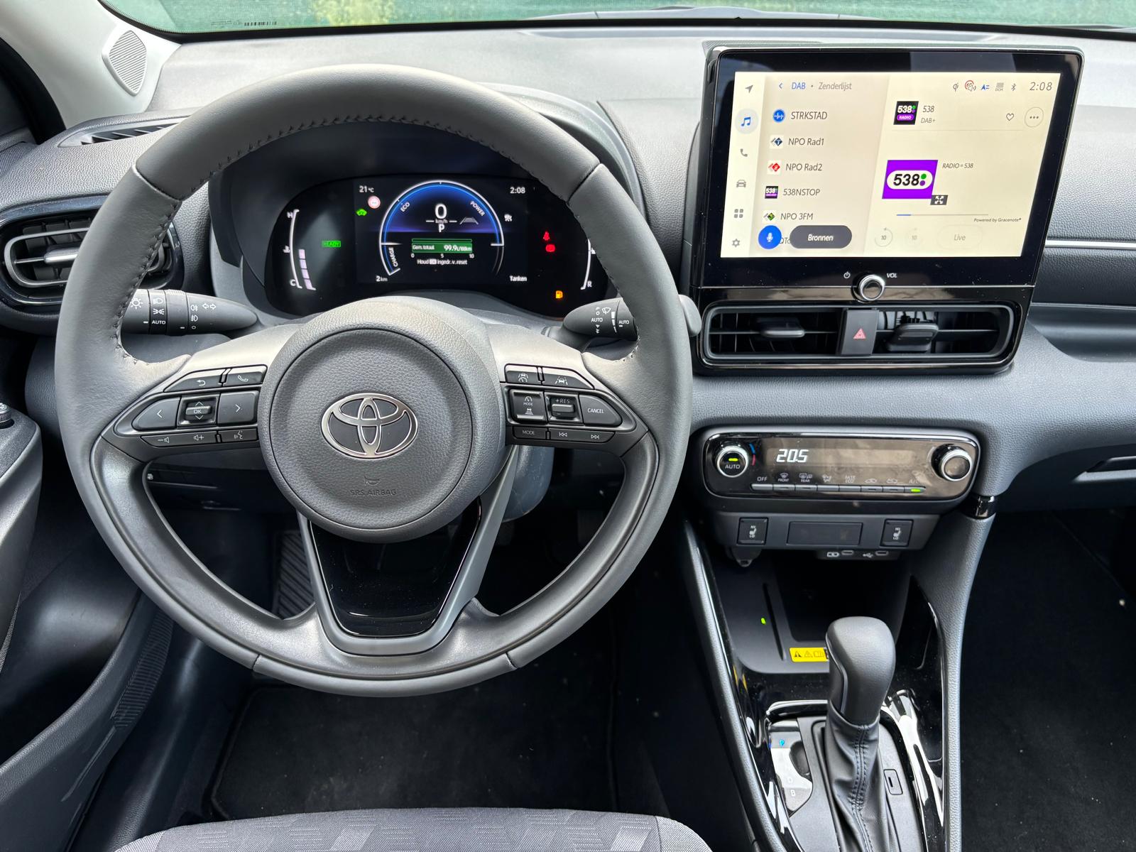 Toyota Yaris 1.5 Hybrid 115 Dynamic Demonstratie Auto ! - Afbeelding 4