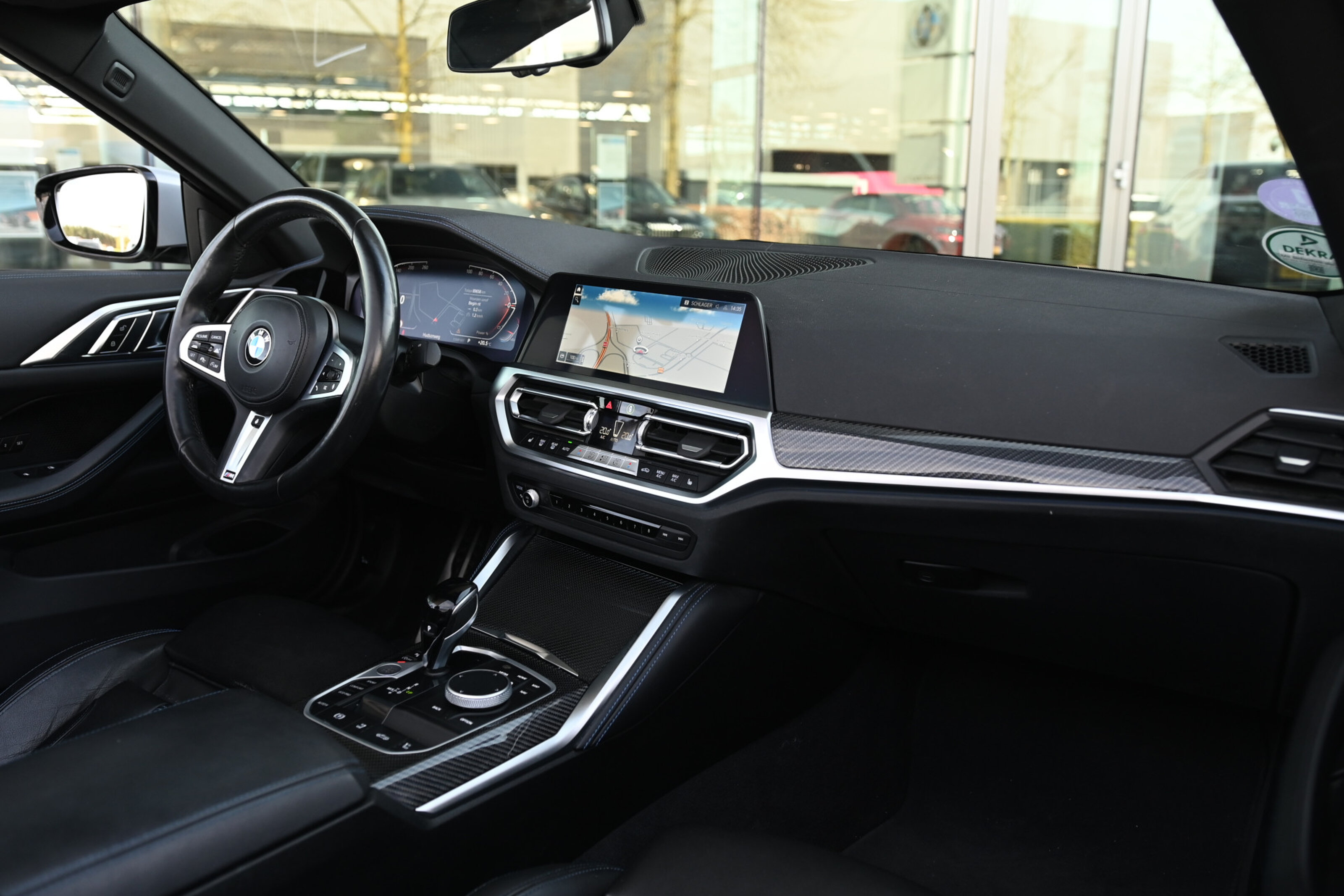 BMW 4 Serie Cabrio 420i High Executive M Sport Automaat