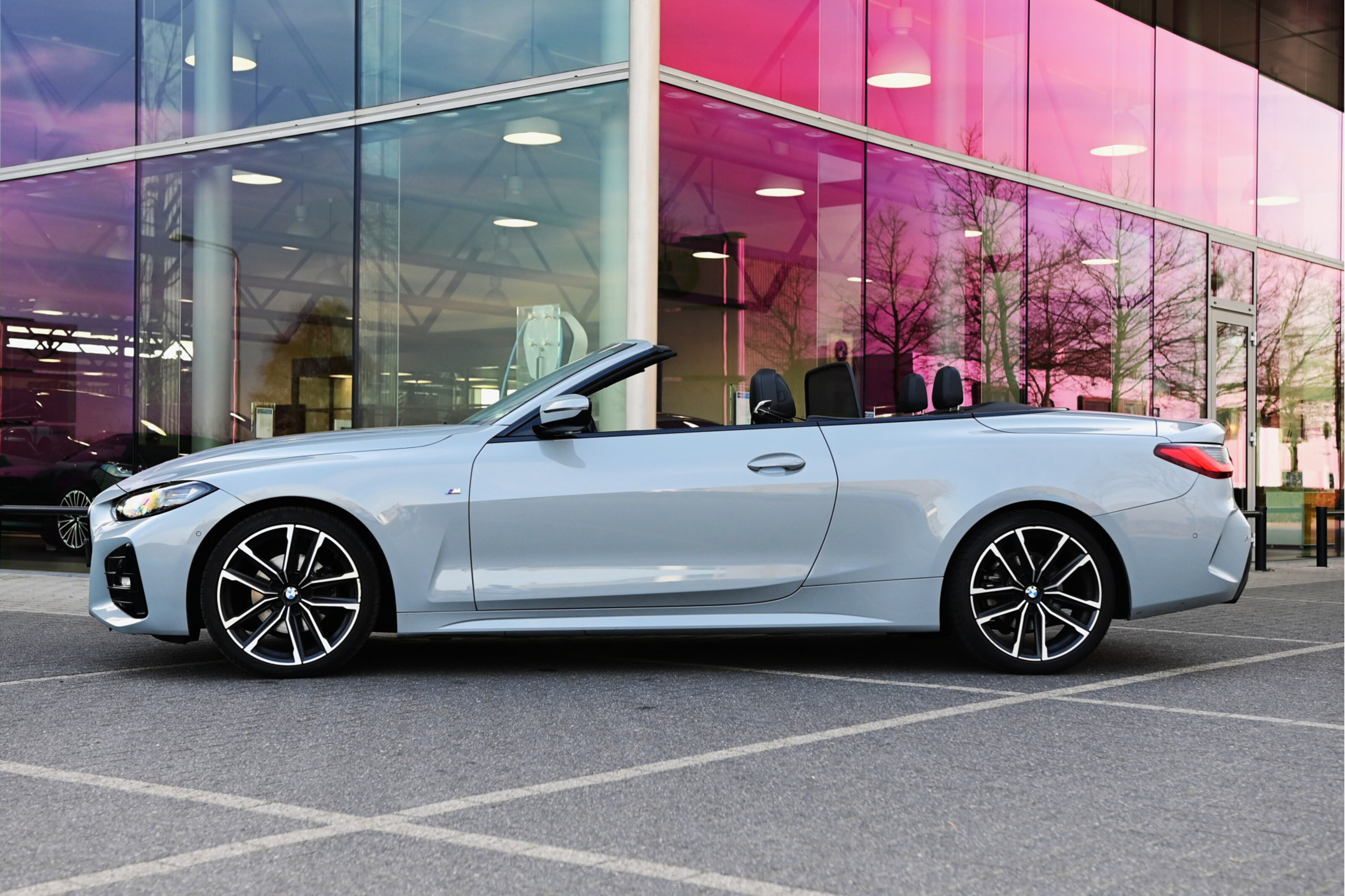 BMW 4 Serie Cabrio 420i High Executive M Sport Automaat