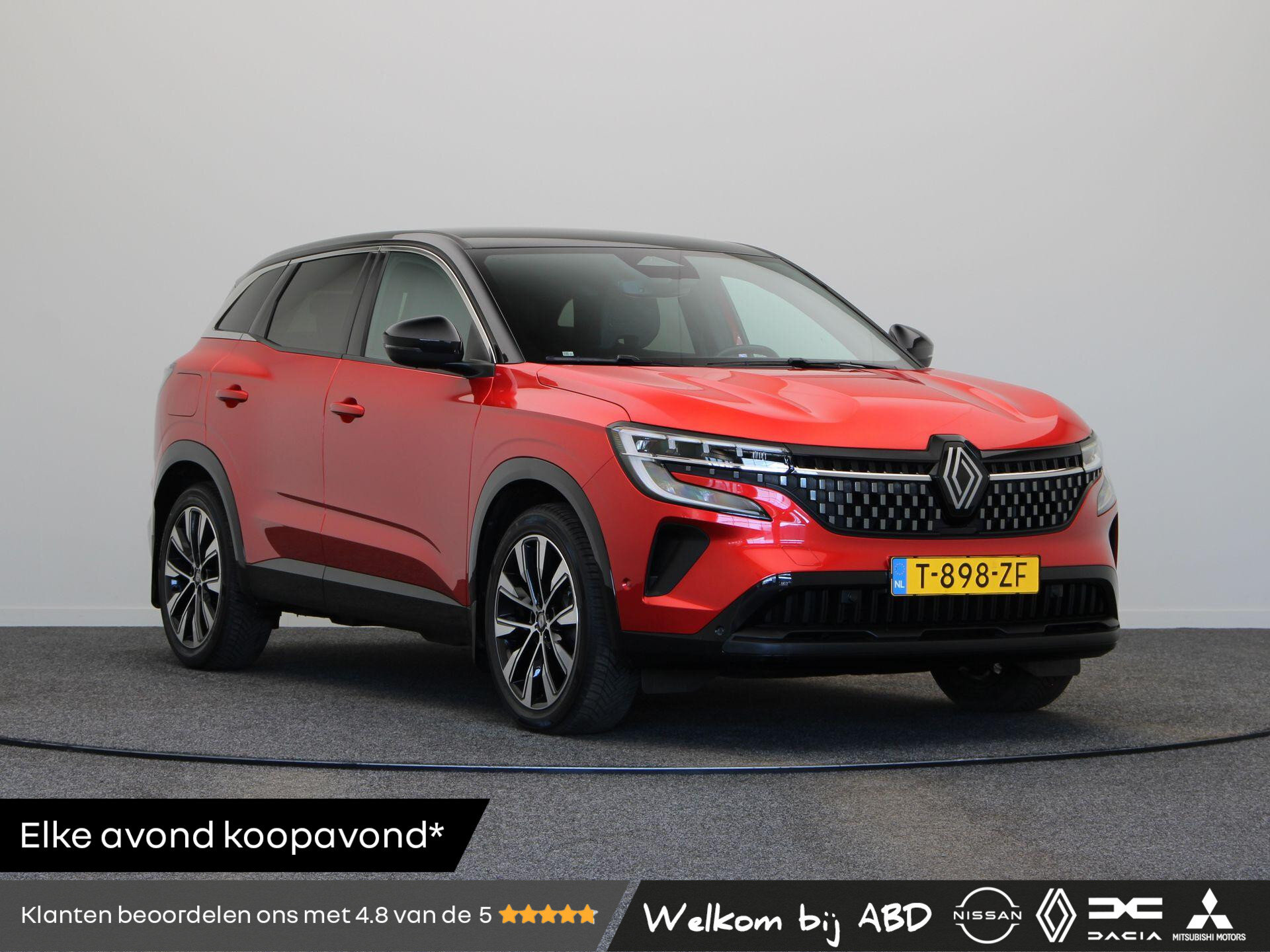 Renault Austral mild hybrid 130pk Techno