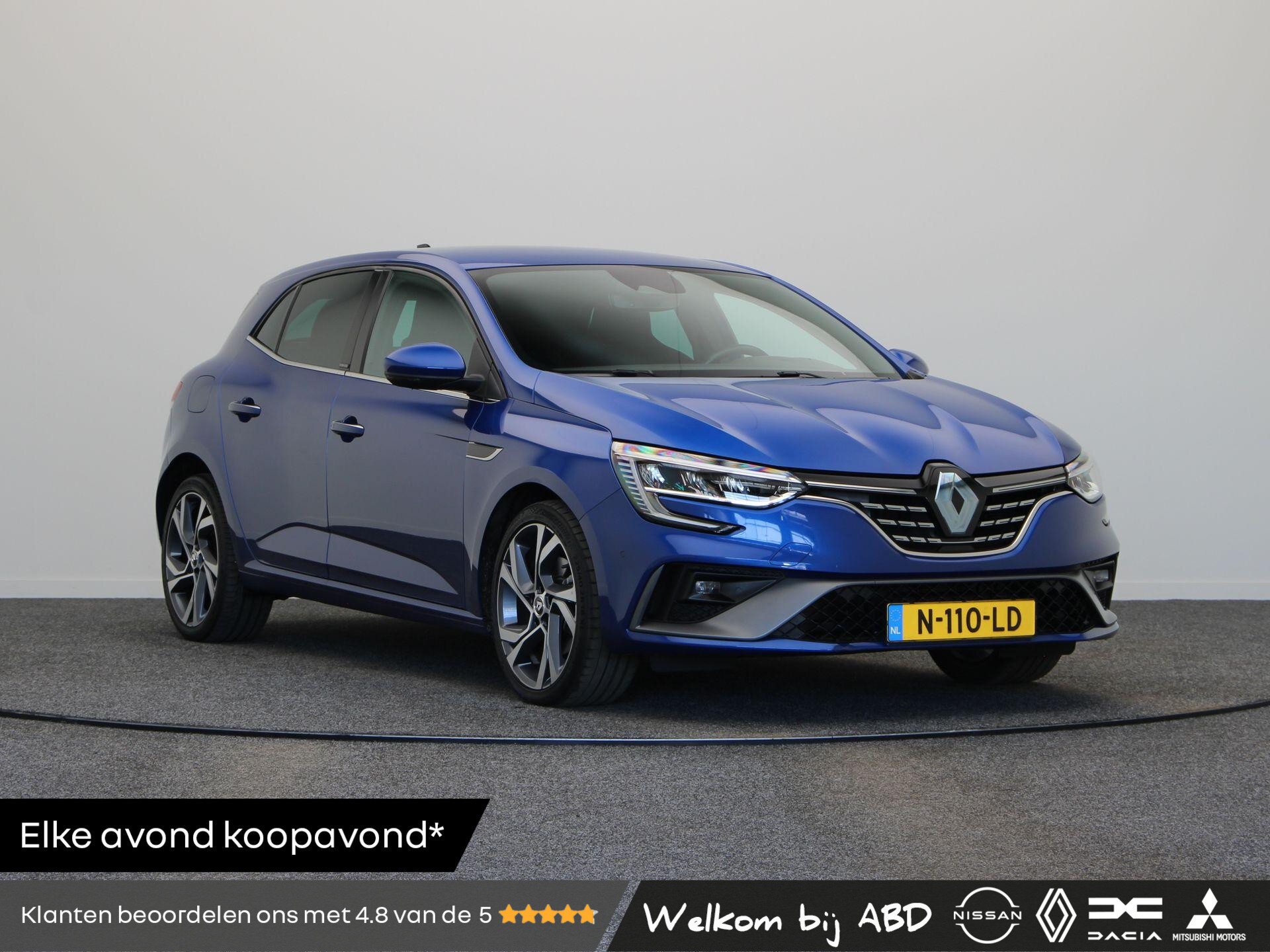 Renault Megane E-Tech Plug-In Hybrid 160pk R.S. Line