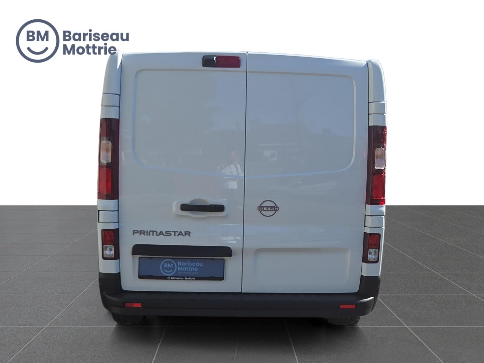 Nissan Primastar L2H1 3t1 dCi 150 Euro6E M/T N-CONNECTA Cargo Pack - Afbeelding 4