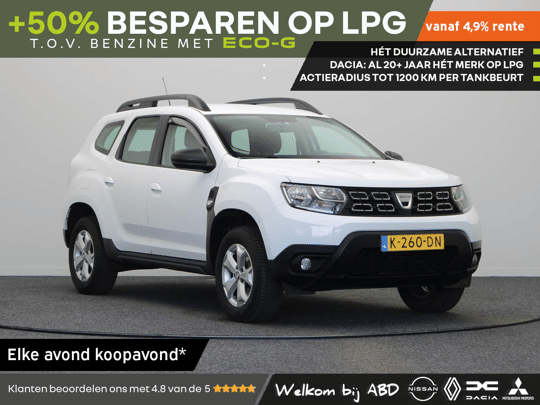 Dacia Duster TCe 100pk Bi-Fuel Comfort