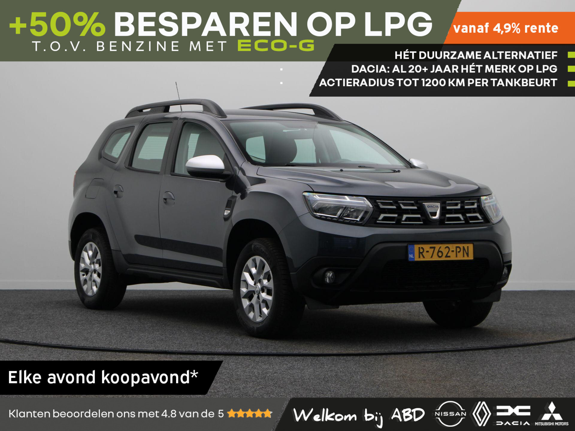 Dacia Duster 100pk TCe Bi-Fuel Comfort