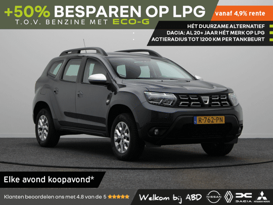 Dacia Duster 100pk TCe Bi-Fuel Comfort