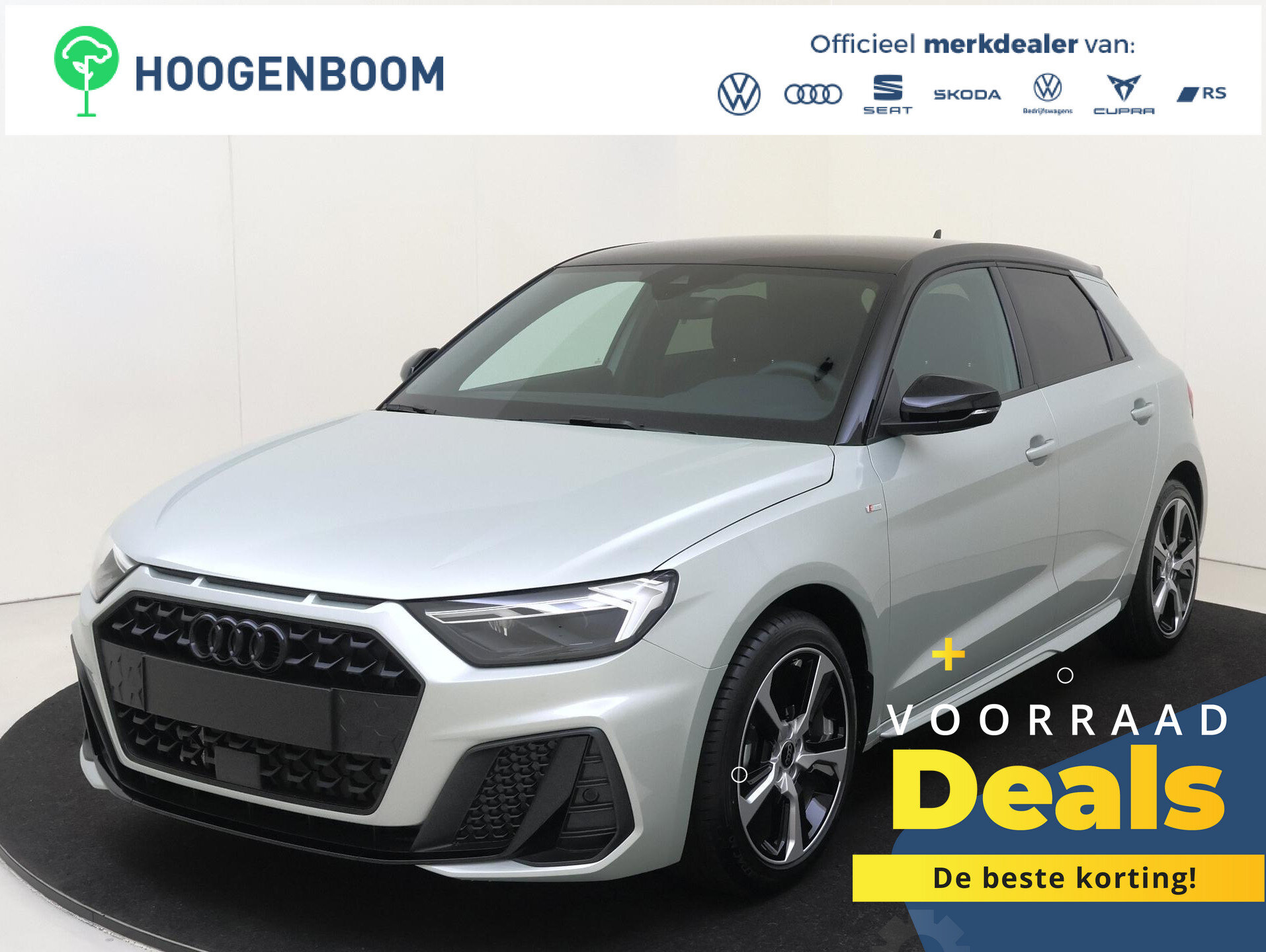 Audi A1 Sportback 25 TFSI S tronic 95pk