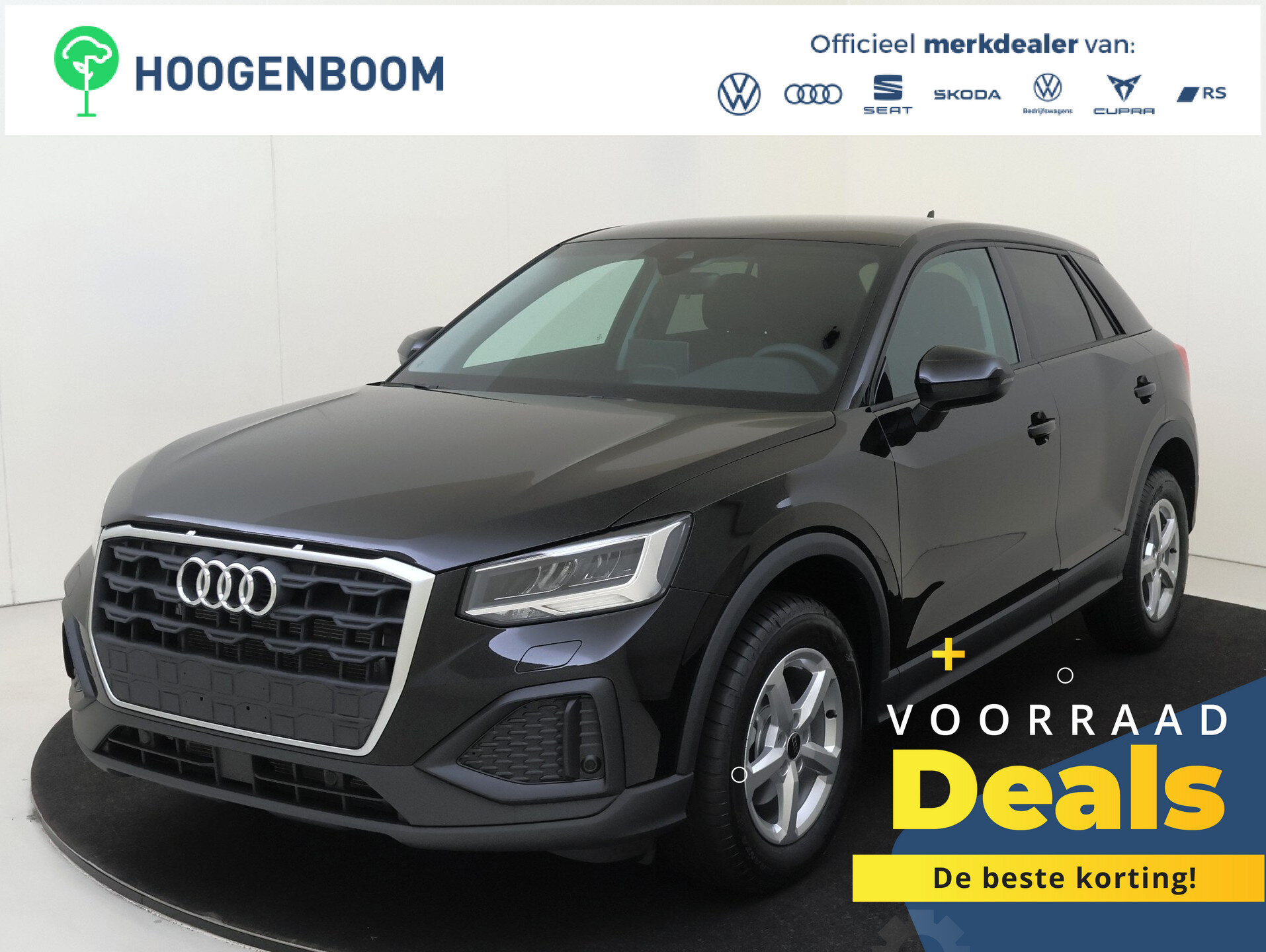 Audi Q2 35 TFSI S tronic 150pk