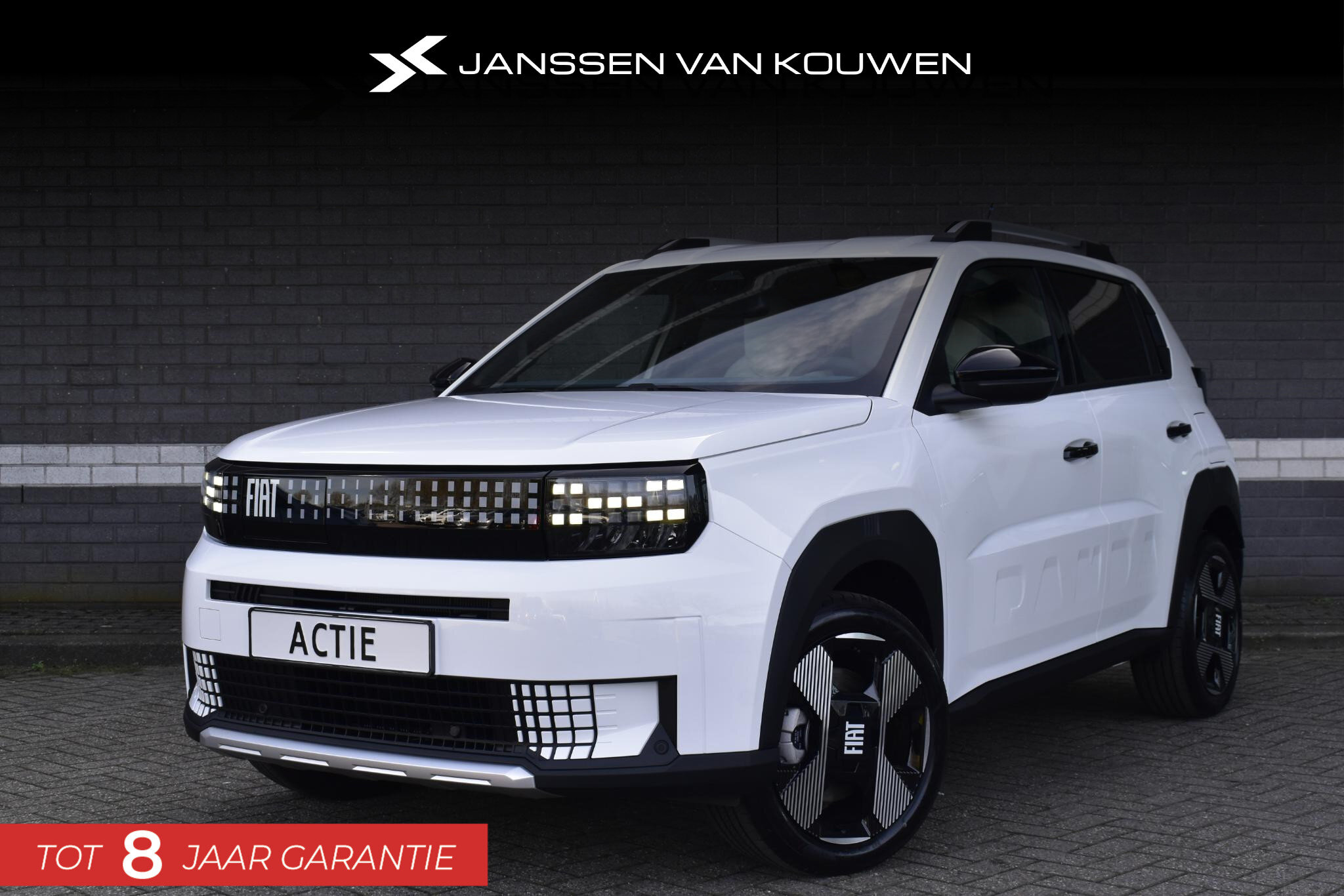 Fiat Grande Panda La Prima 44 kWh 1 Fase