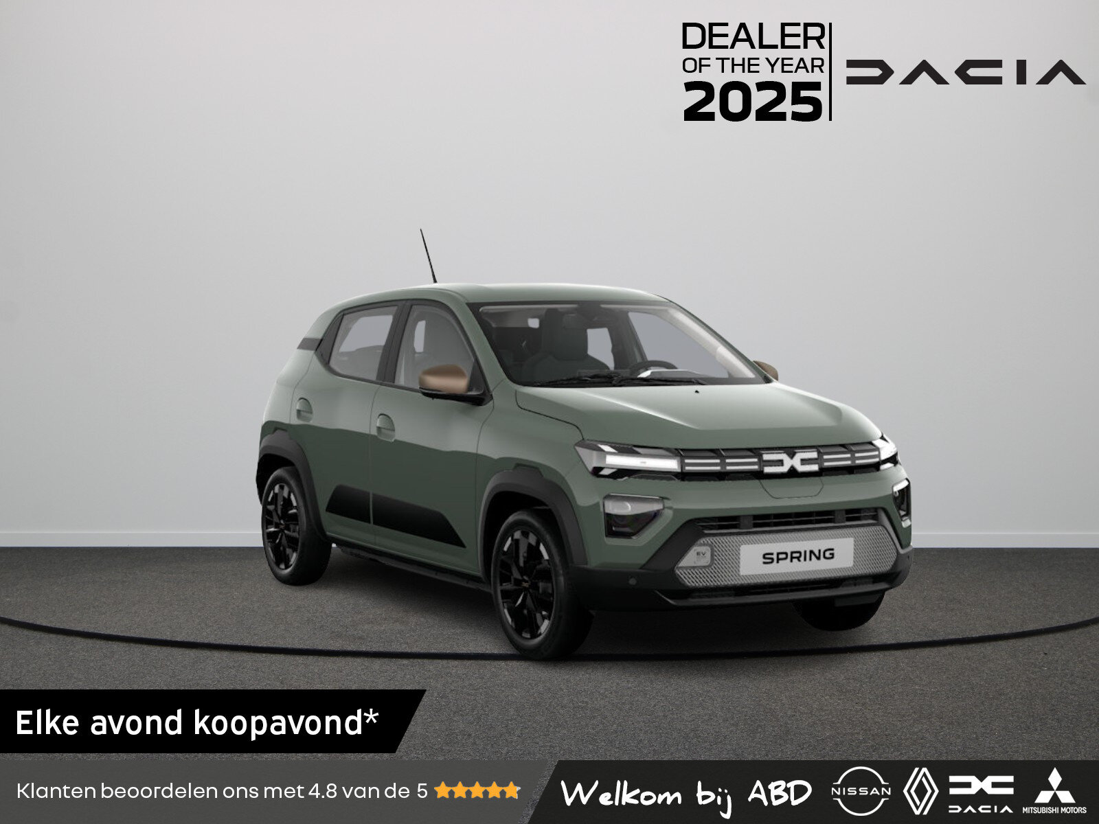 Dacia Spring Extreme Electric 100