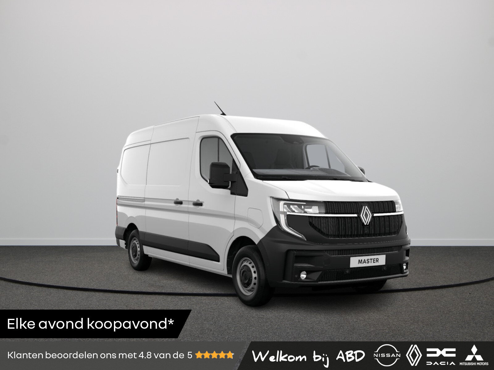 Renault Master Advance Long range