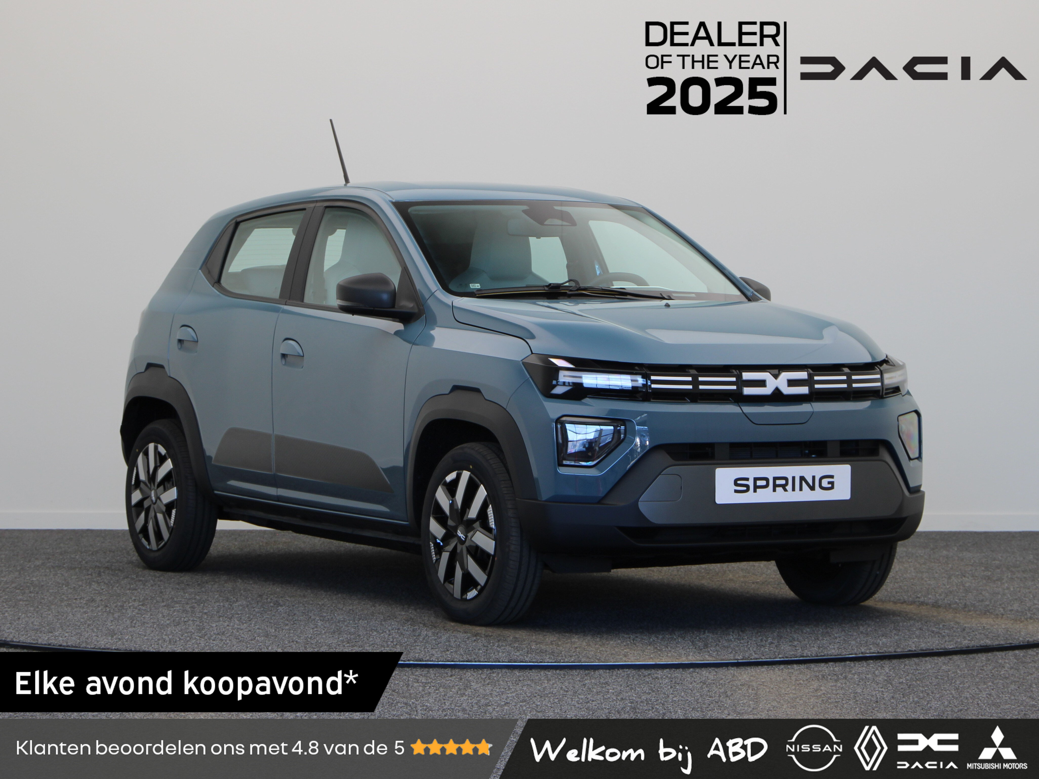 Dacia Spring Expression Electric 70