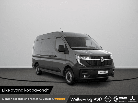 Renault Master Advance Long range