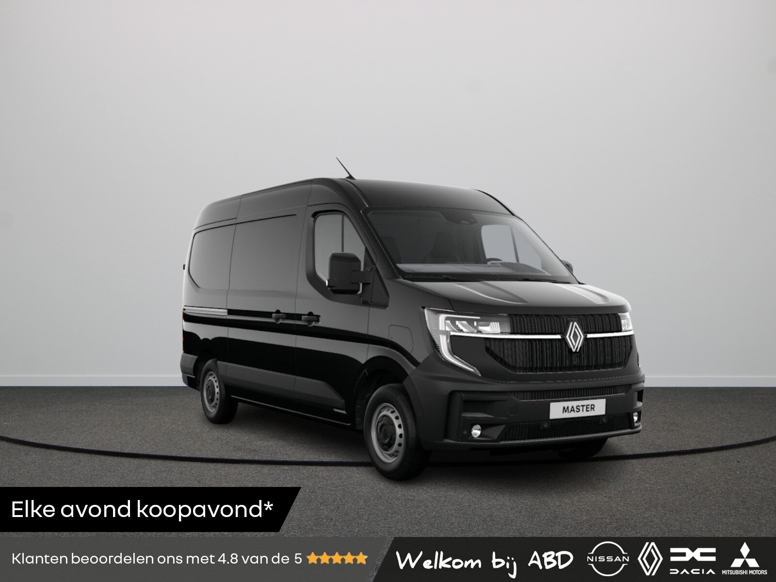 Renault Master Advance Long range