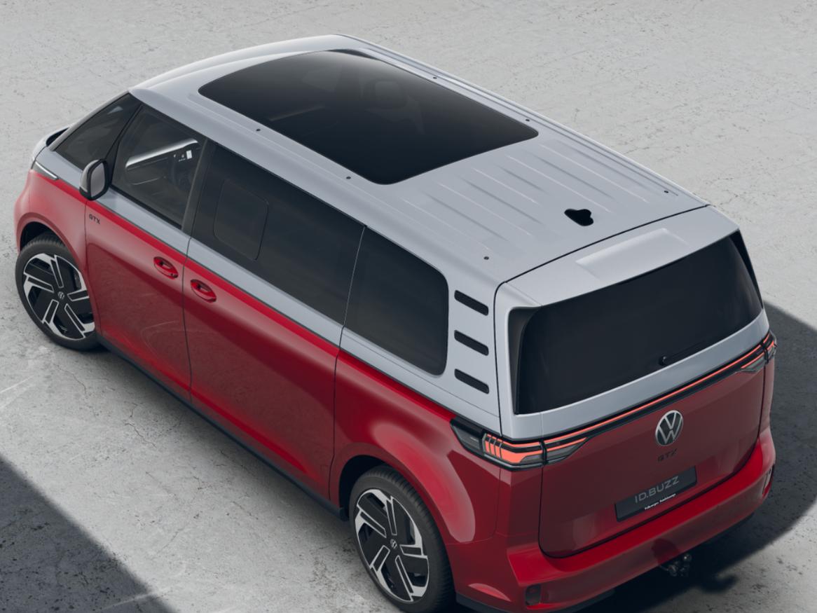 Volkswagen Bedrijfswagens ID. Buzz GTX Limited Elektromotor 250 kW (340 pk) 3239 mm E - Afbeelding 4