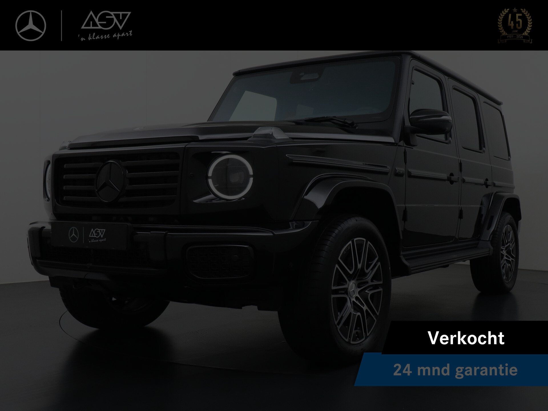 Mercedes-Benz G-klasse 580 met EQ-Technologie 116 kWh Accu