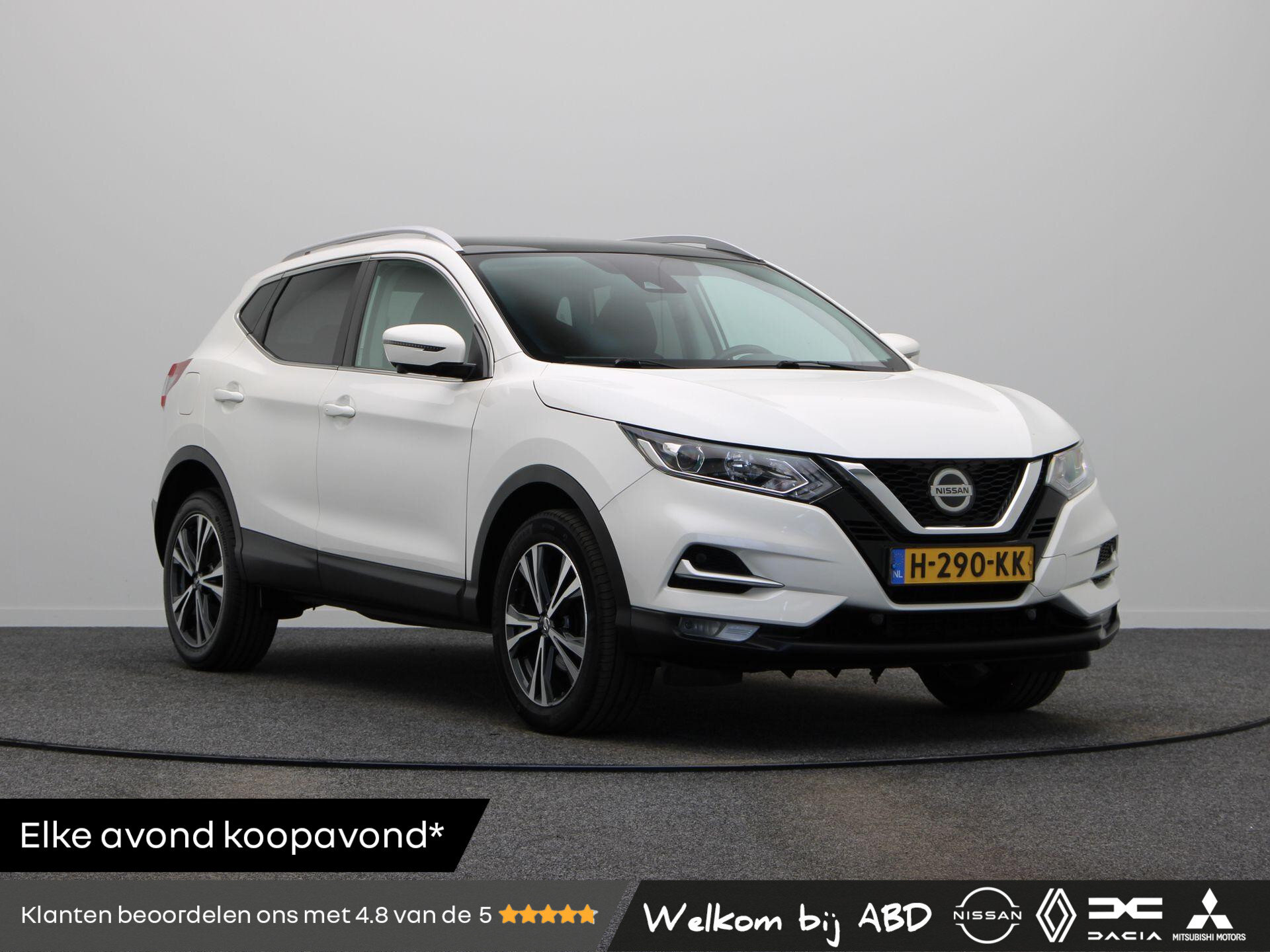 Nissan QASHQAI 1.3 DIG-T N-Connecta
