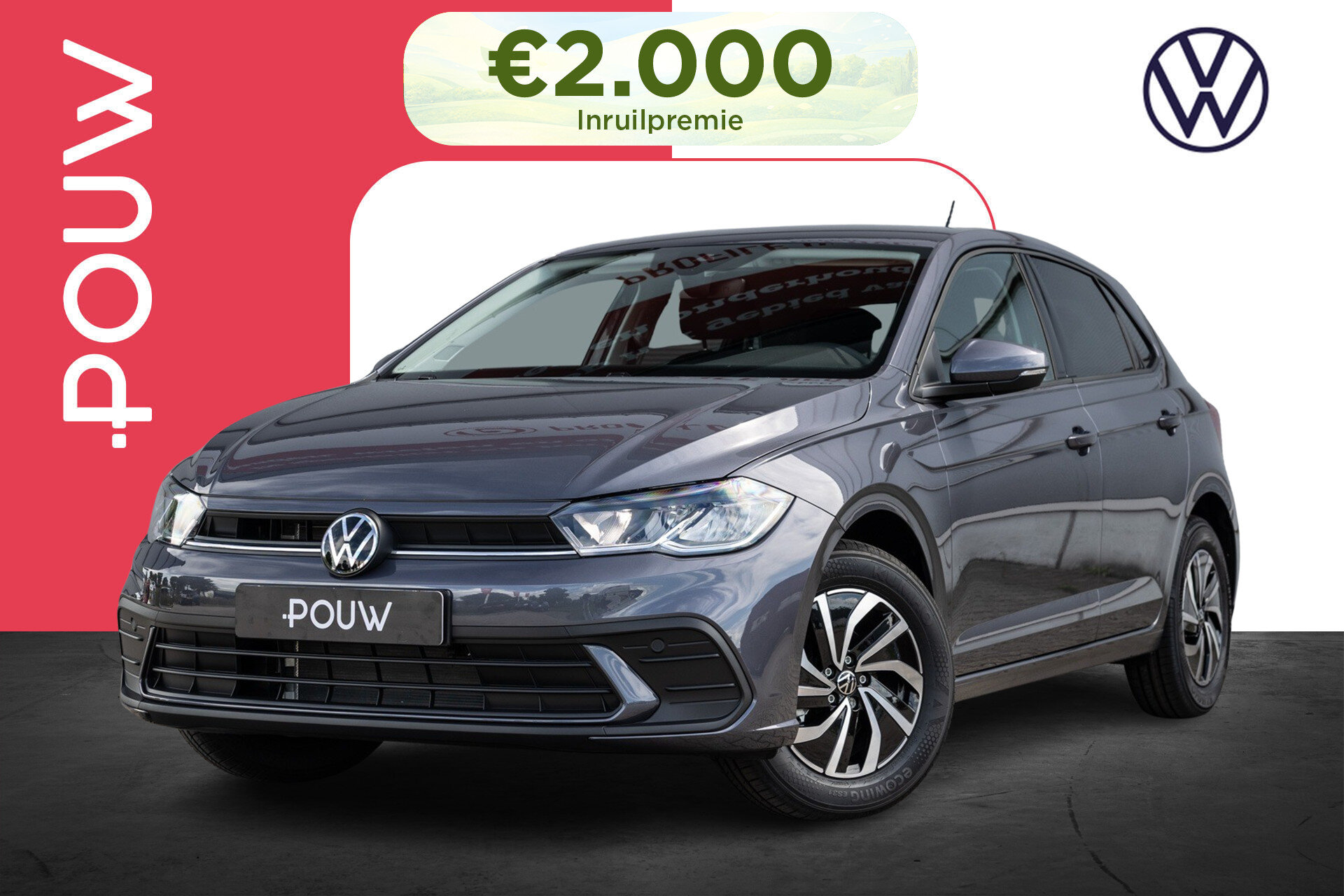 Volkswagen Polo 1.0 TSI 95pk Life Edition