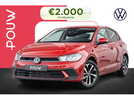 Volkswagen Polo 1.0 TSI 95pk Life Edition