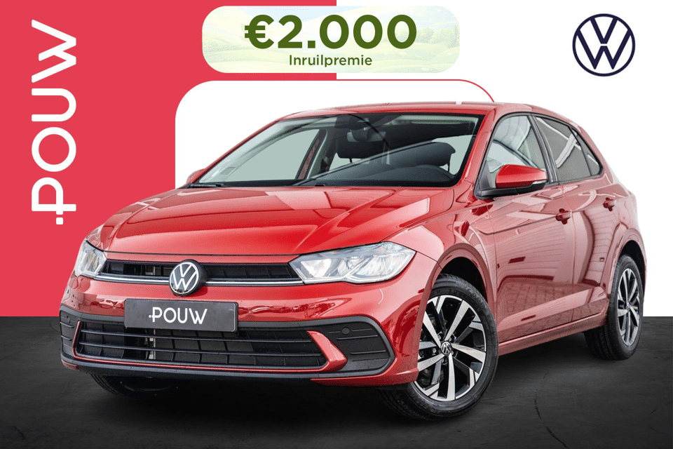 Volkswagen Polo 1.0 TSI 95pk Life Edition - Afbeelding 1