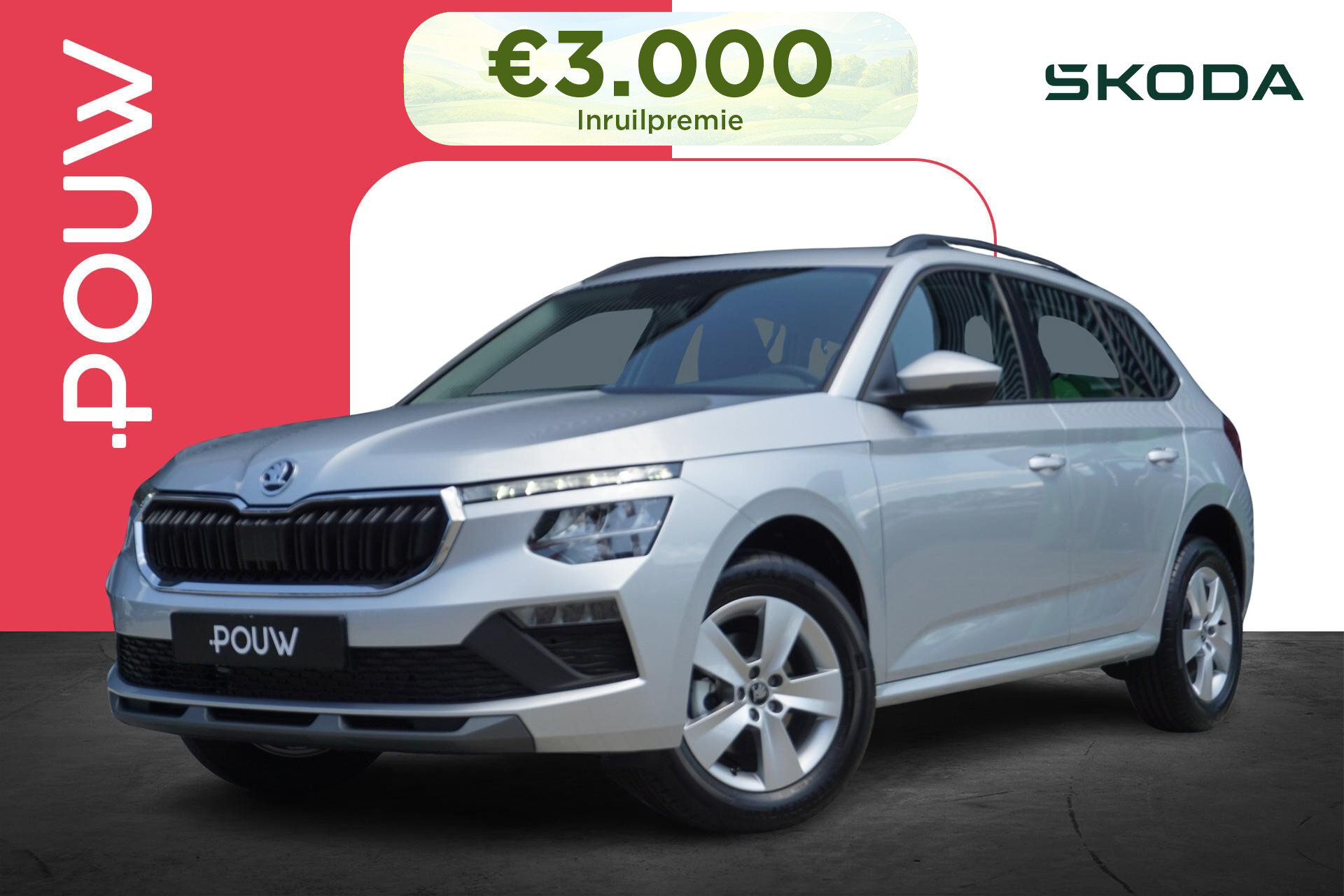Skoda Kamiq 1.0 TSI Selection 115pk
