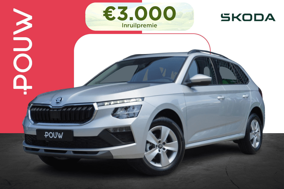 Skoda Kamiq 1.0 TSI Selection 115pk - Afbeelding 1
