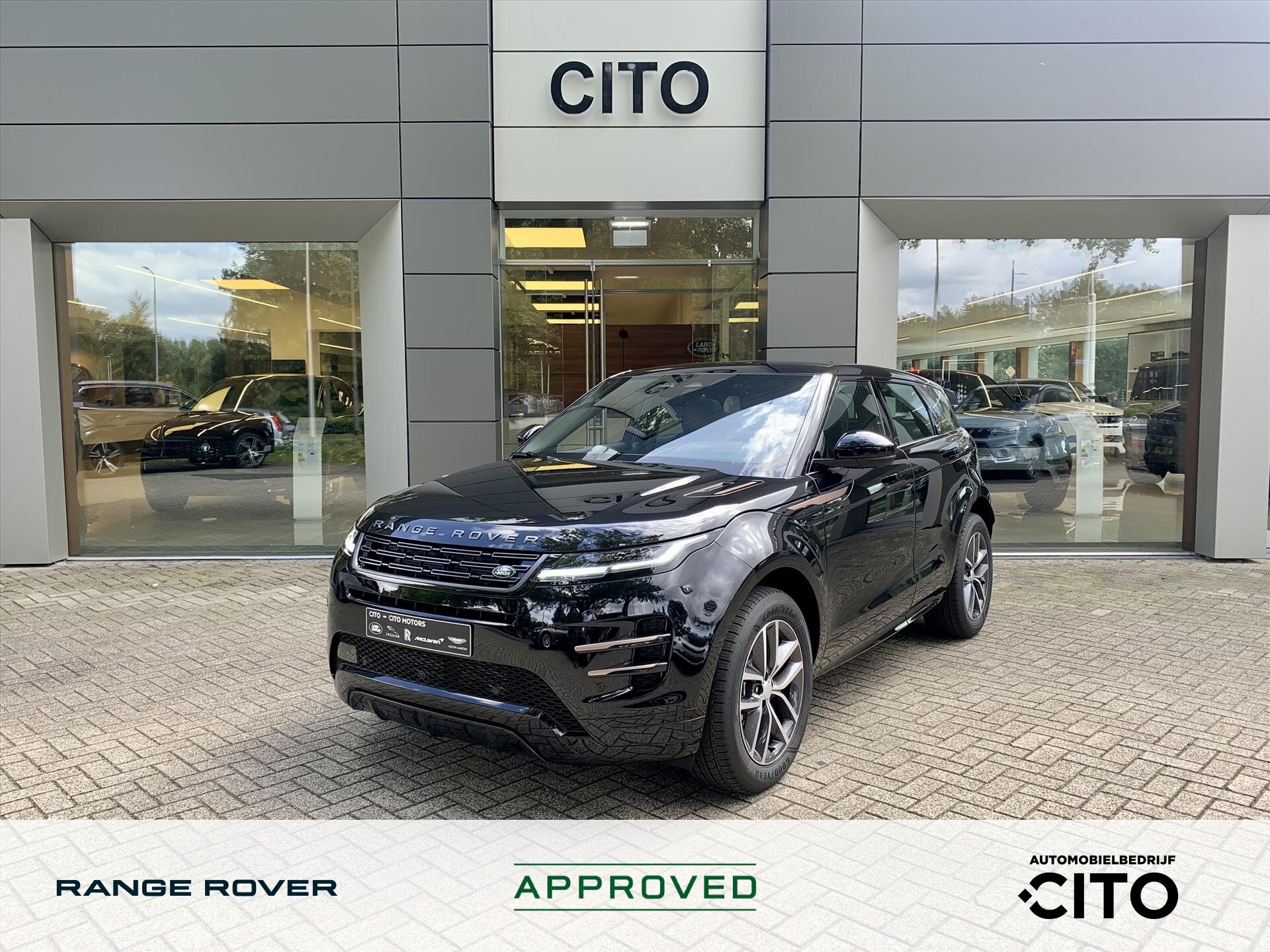 Land Rover Range Rover Evoque P270e PHEV AWD Dynamic SE