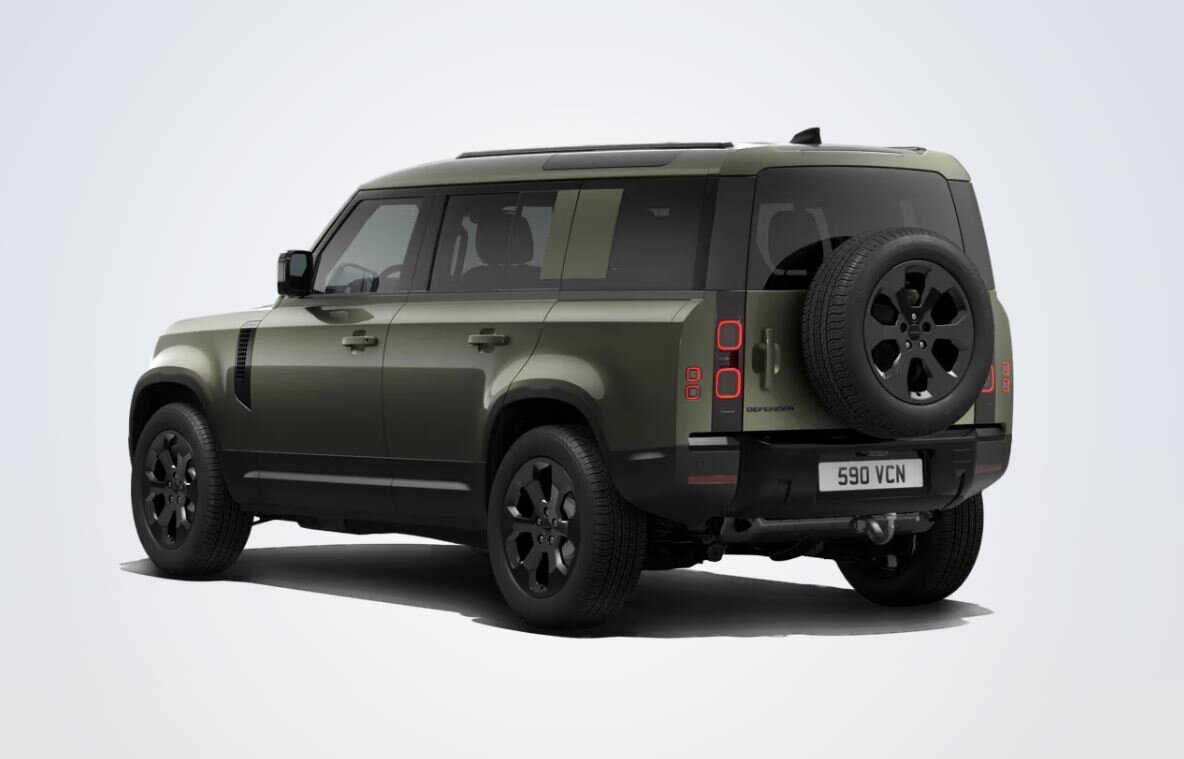 Land Rover Defender P300e PHEV AWD Forest Edition - NIEUW! - Afbeelding 3