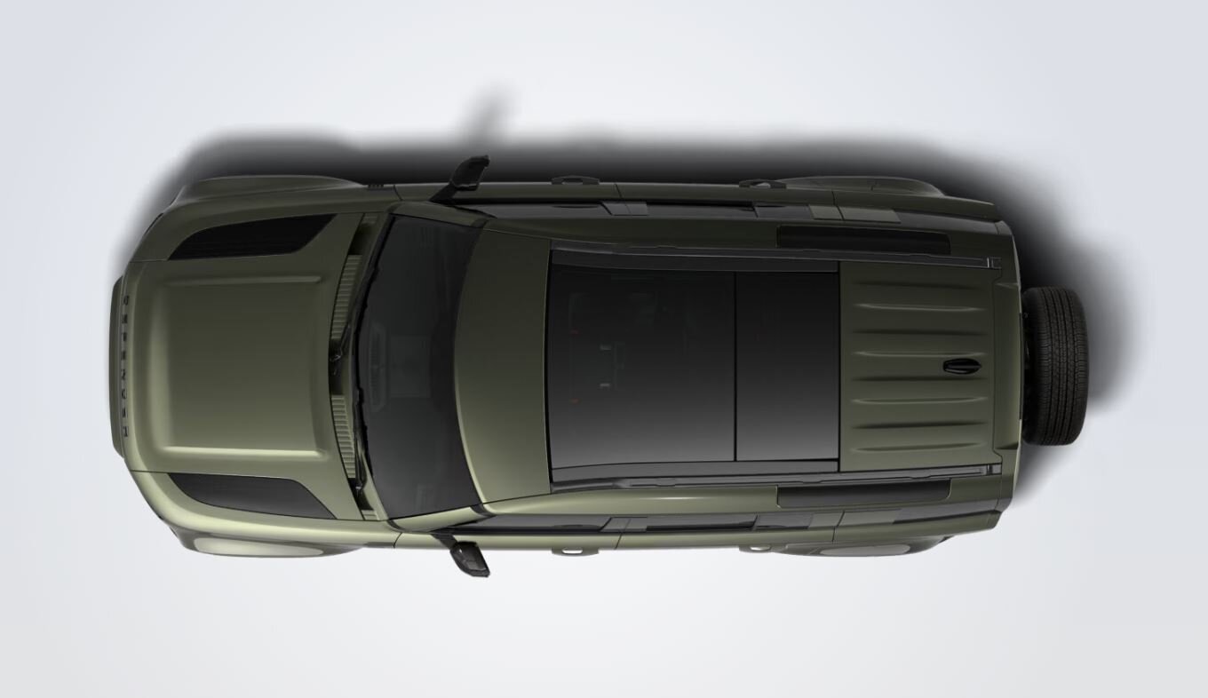 Land Rover Defender P300e PHEV AWD Forest Edition - NIEUW! - Afbeelding 4