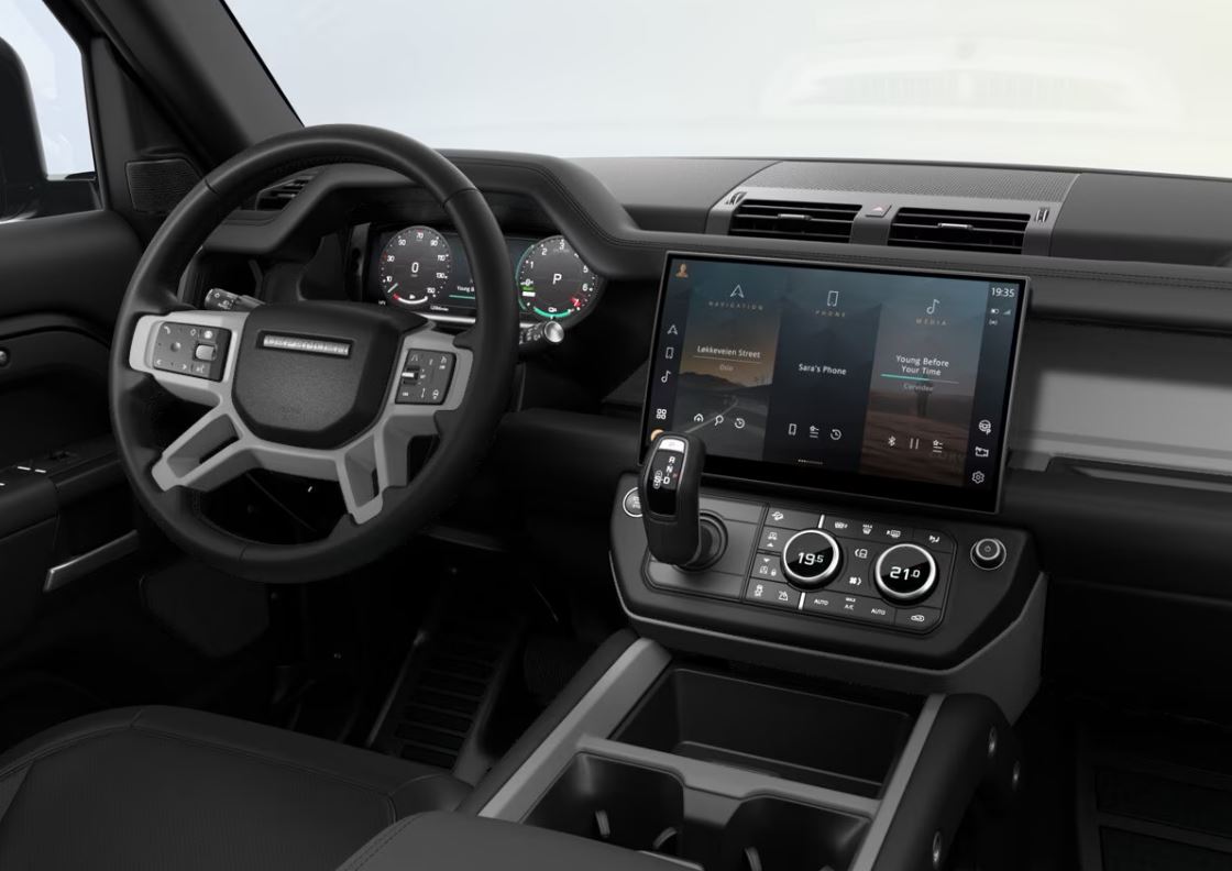 Land Rover Defender P300e PHEV AWD Forest Edition - NIEUW! - Afbeelding 5