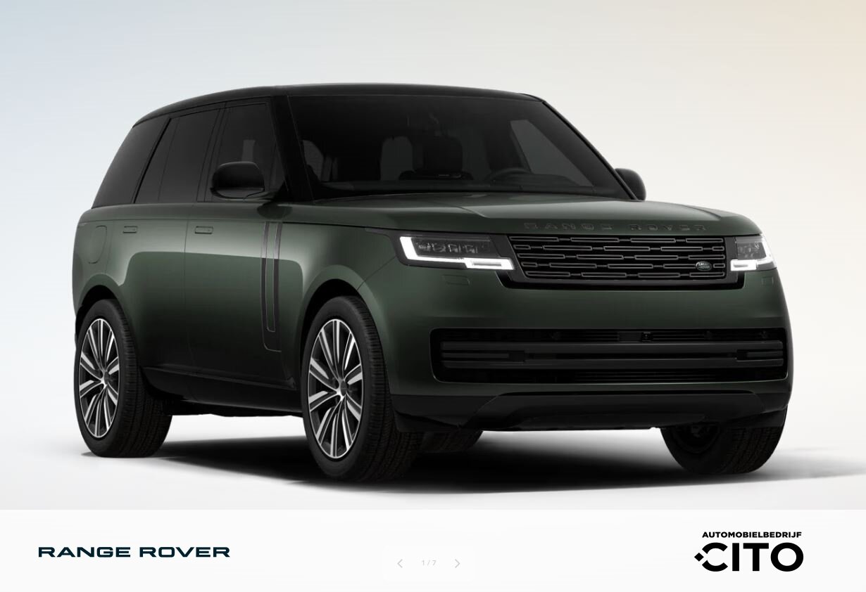 Land Rover Range Rover P460e HSE