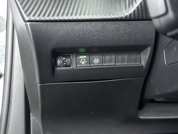 rijstrooksensor met correctie